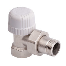 Кран радіаторний терморегулюючий Icma №778 кутовий 3/4