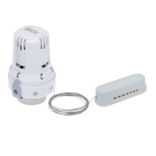 Термоголовка Icma №987 з виносним датчиком 28х1,5 0-28°С 82987AC20