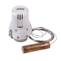 Термоголовка Icma №995 з виносним датчиком 30х1,5 20-70°С 82995AC20