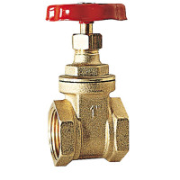 52300015 Засувка латунна Ø2 1/2