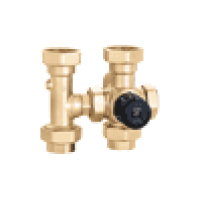 163001 Термостатичний змішувальний клапан  Ø1