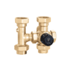 163001 Термостатичний змішувальний клапан  Ø1