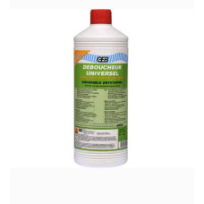 875004/875005 Засіб для прочистки каналізації DEBOUCHEUR UNIVERSAL 1,0 л GEB SAS