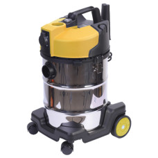 Пилосос будівельний 1400Вт 3.2м3/хв 22кПа нержавіючий бак 30л Vortex 5346483