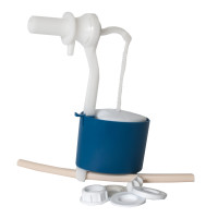 Арматура залива бачка с боковым подводом 1/2