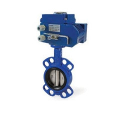 J9.100/000 + AOX Засувка DN150 + електропривід AOX 015 220 V 50-60 Hz IP 67 Brandoni S.p.A.