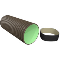 1018295 Гідроізолюючий комплект для проходу крізь стіну PWP Ø200 UPONOR