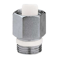 561401 Зворотній клапан хромований для повітровідвідника серія 502 Ø1/2