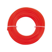 Волосінь для тримера армований квадрат Ø1.6мм 15м SIGMA 5623021