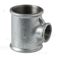 13005A8A Трійник редукційний оцинкований Ø3