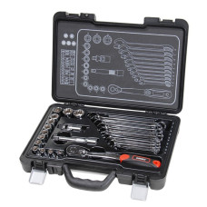 Набір насадок торцевих 1/2