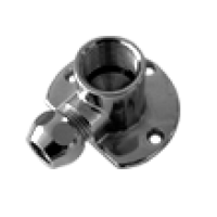 425/1 G02545 Колено настенное для сантехприборов Ø10 х 1/2