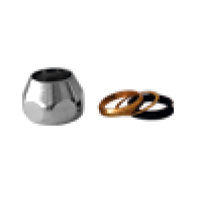 1604 R12221 Гайка з прокладкою Ø10 х 3/8