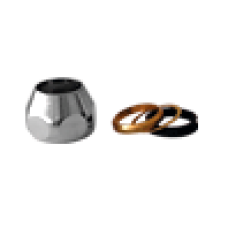 1604 R12223 Гайка з прокладкою Ø10 х 1/2