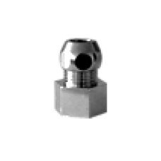 414 G02508 Перехідник хром Ø10 х 3/8