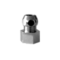 414 G02510 Переходник хром Ø10 х 1/2