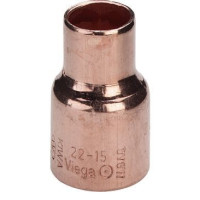 95240 Муфта редукційна Ø18 х 15 мідь 101176 Viega GmbH