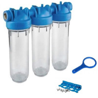 ZA1401401 Фільтр-колби DP TRIO TS прозорі Ø3/4