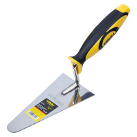 Кельма нержавіюча шпаклювальна закруглена Profi 160мм × 101мм Sigma 8327011