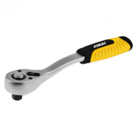 Ключ-тріскачка вигнута з поліпропіленової ручкою 1/2