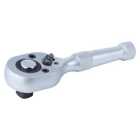 Ключ-тріскачка укорочена з металевою ручкою 1/2 