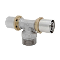 Трійник прес Icma №407 20х1/2