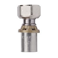 Перехідник прес Icma №415 з накидною гайкою 16х1/2