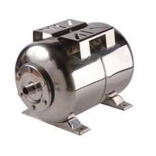 Гідроакумулятор горизонтальний нержавійка 24л MYTEC