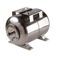 Гідроакумулятор горизонтальний нержавійка 50л MYTEC