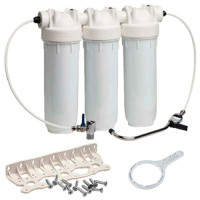 RA6080320 Комплект фільтрів під мийку BRAVO DP TRIO 10