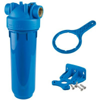 ZA1380402 Фільтр-колба DP MONO AB блакитна Ø3/4