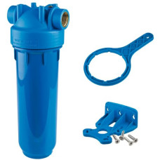 ZA1380402 Фільтр-колба DP MONO AB блакитна Ø3/4