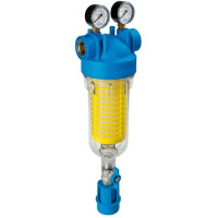 RA6000113 Фільтр самопромивний HYDRA M манометр Ø1 1/4