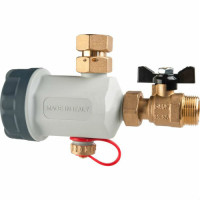 RE6170110 Магнітний фільтр-шламовідділювач FDM 1P 3/4