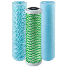 SE6075200 Набор картриджей для систем ЗО OASIS DP SANIC FA SANIC + CPP SANIC + CB VOC Atlas Filtri