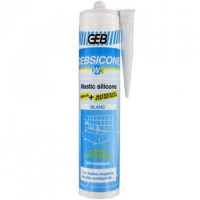 890501/891501 Силикон с фунгицидом белый GEBSICONE W2 310 мл GEB SAS