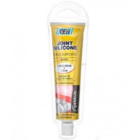 590610 Силікон прозорий SILICONE TOUS SUPPORTS 100 мл антипліснява, висока адгезія, без запаху GEB