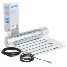 1088663 Електронагрівальний мат 160 Вт/м² керамічна плитка COMFORT E CABLE MAT 160-6 Uponor GmbH