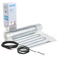 1088665 Електронагрівальний мат 160 Вт/м² керамічна плитка COMFORT E CABLE MAT 160-8 Uponor GmbH