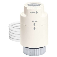 656304 Електротепловий привод з ручним відкриванням 24 V 80 см 3 W нормально закритий CALEFFI