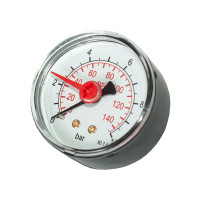 Манометр фронтальний 1/4