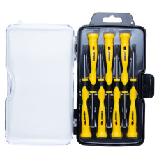 Набір викруток для точних робіт 7шт CrV пласт кейс Sigma 4003211