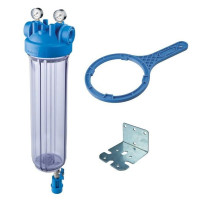 ZA1700735 Фільтр-колба DP BIG S M TS прозора Ø1