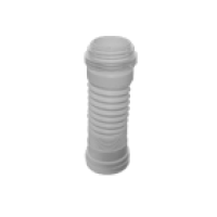 1028000000 Гофра для унітаза армована GO-EXTRA L=220÷540 мм розтягнення GO-PLAST