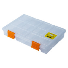 Органайзер пластиковий прозорий 195 × 140 × 32мм Sigma 7418021