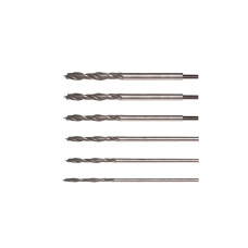 Набір свердел по дереву спіральних 6шт Ø6; 8; 10; 12; 14; 16мм; довжина 300мм Sigma 1301321
