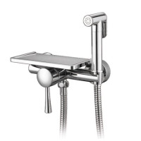 F7514 Гігієнічний душ з поличкою Ø35 FRAP 1/10