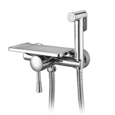 F7514 Гігієнічний душ з поличкою Ø35 FRAP 1/10