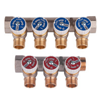 Колектор Icma №227 2 виходи 1