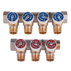 Колектор Icma №227 3 виходи 1